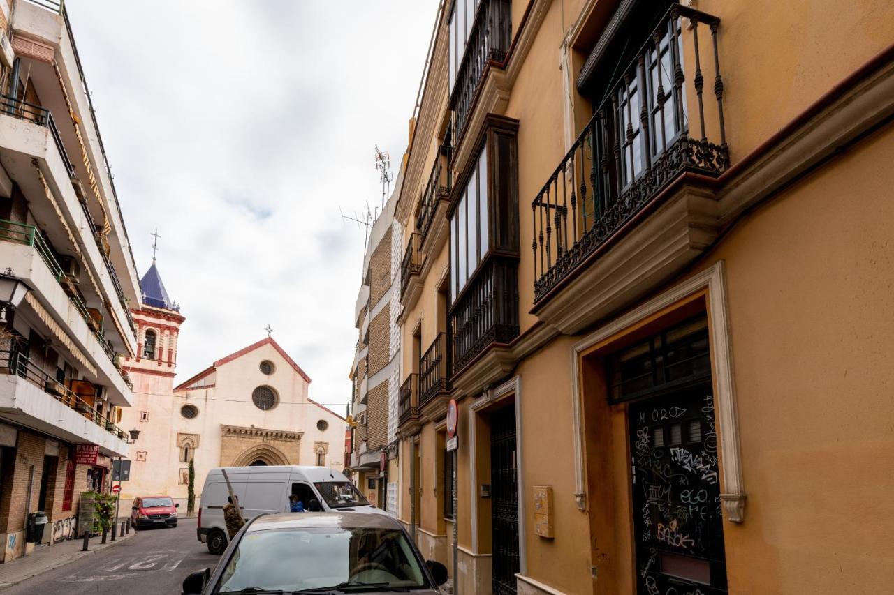 Holi-Rent Penthouse Penuelas Sevilla Buitenkant foto