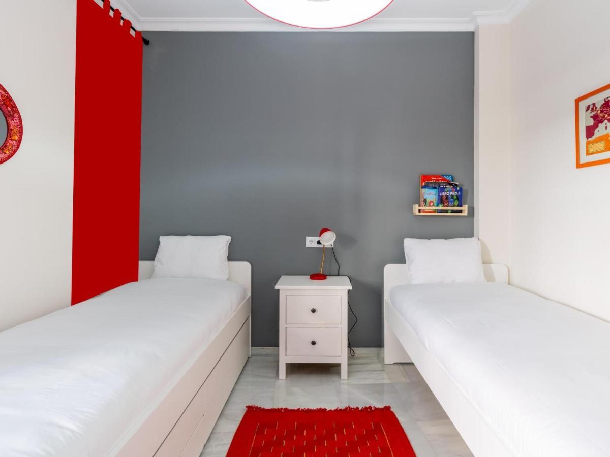 Holi-Rent Penthouse Penuelas Sevilla Buitenkant foto