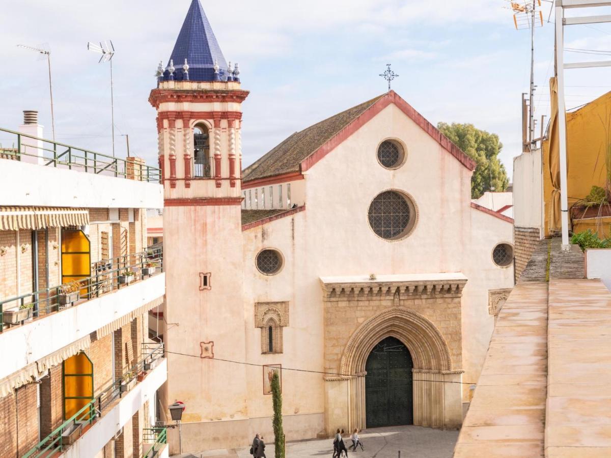 Holi-Rent Penthouse Penuelas Sevilla Buitenkant foto