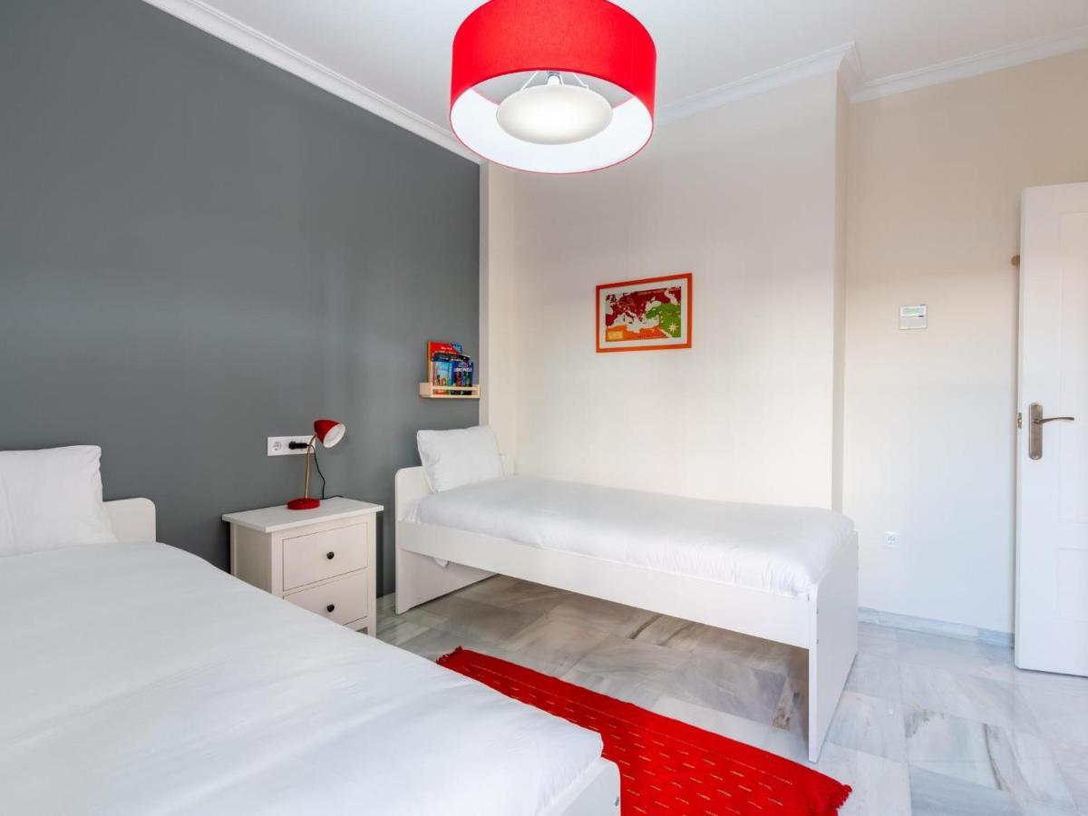 Holi-Rent Penthouse Penuelas Sevilla Buitenkant foto