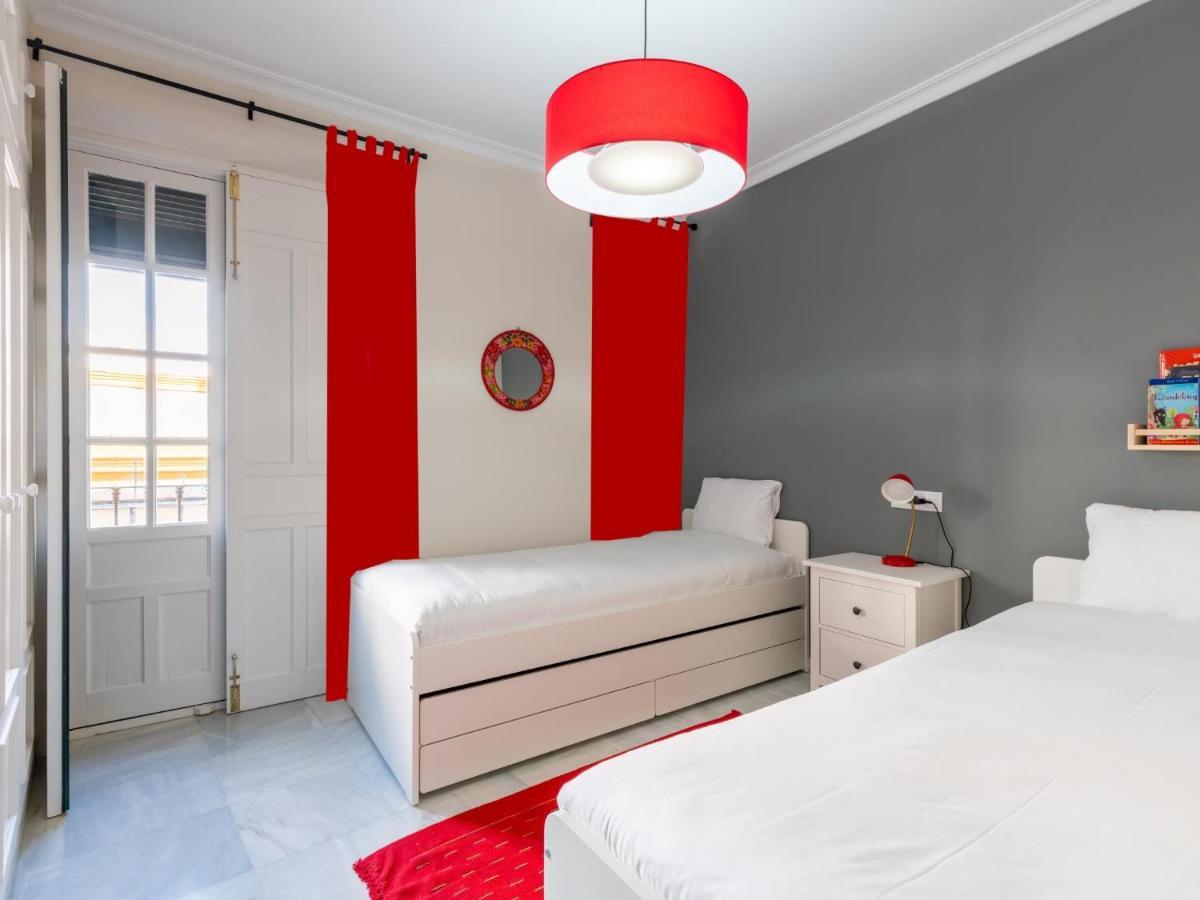 Holi-Rent Penthouse Penuelas Sevilla Buitenkant foto