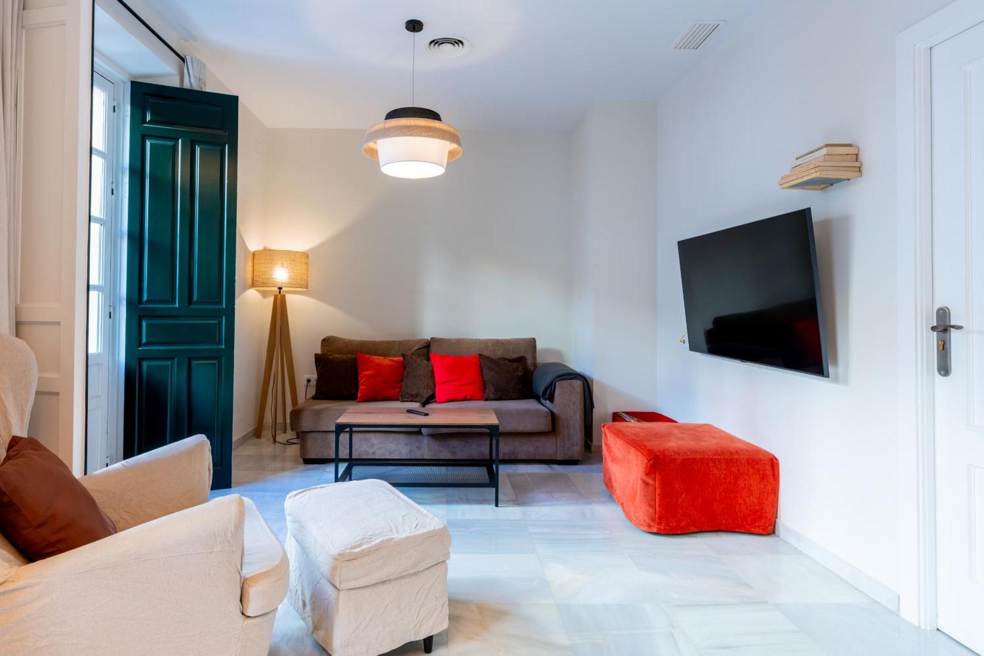Holi-Rent Penthouse Penuelas Sevilla Buitenkant foto