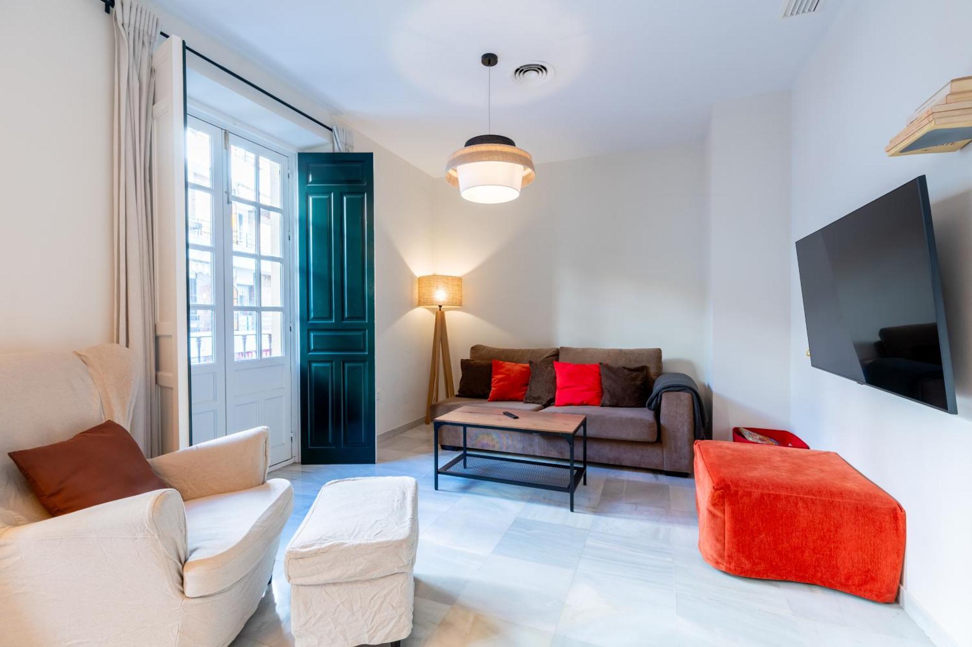 Holi-Rent Penthouse Penuelas Sevilla Buitenkant foto