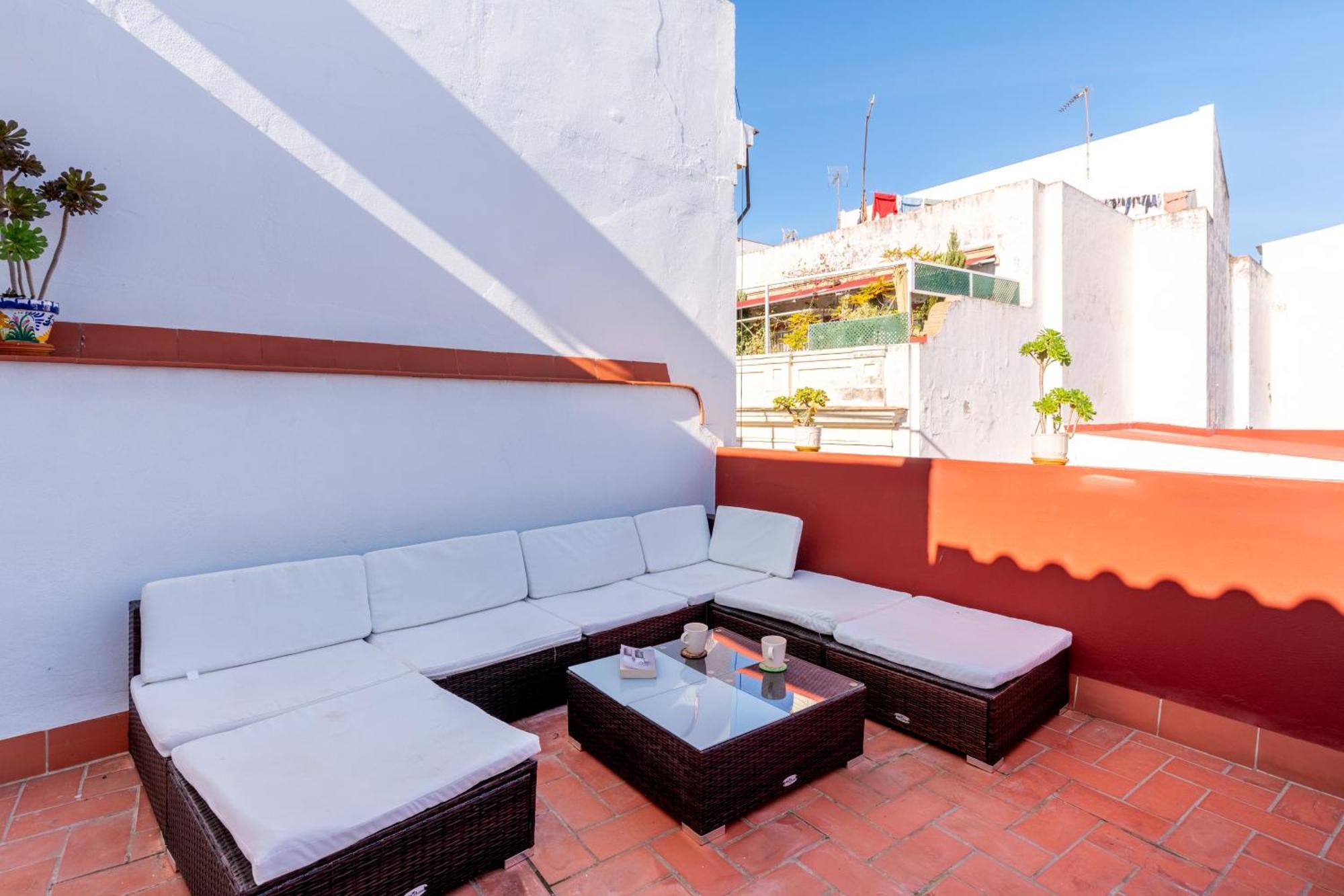 Holi-Rent Penthouse Penuelas Sevilla Buitenkant foto