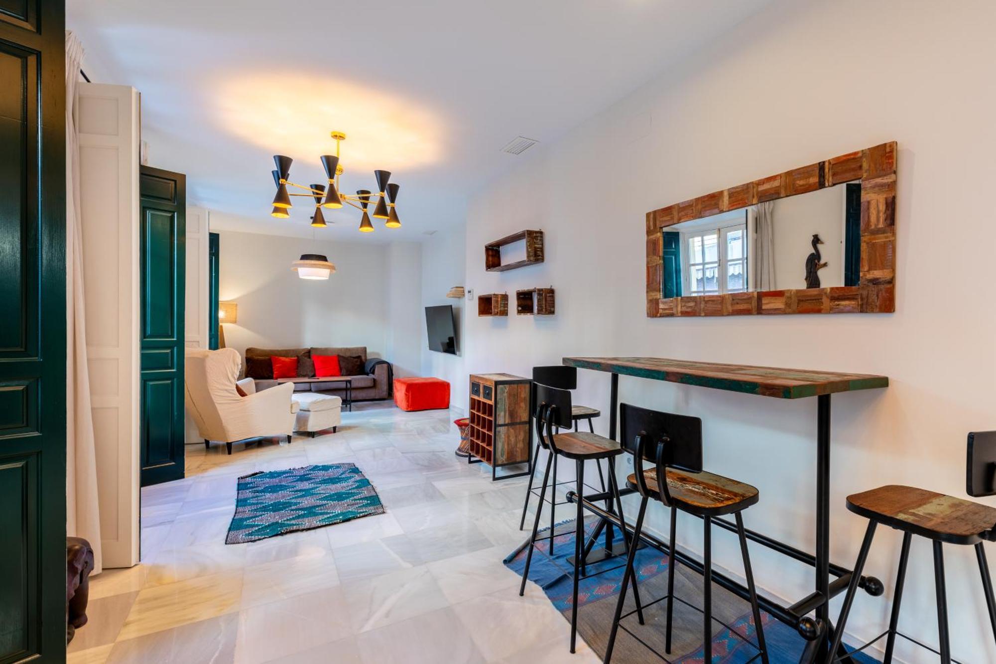 Holi-Rent Penthouse Penuelas Sevilla Buitenkant foto