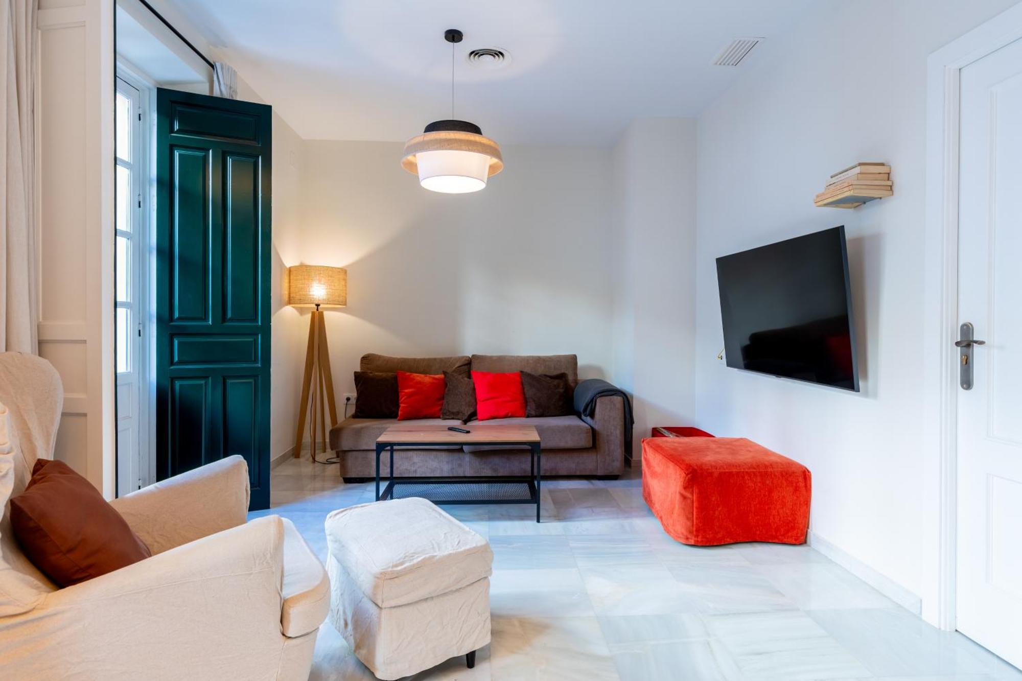 Holi-Rent Penthouse Penuelas Sevilla Buitenkant foto