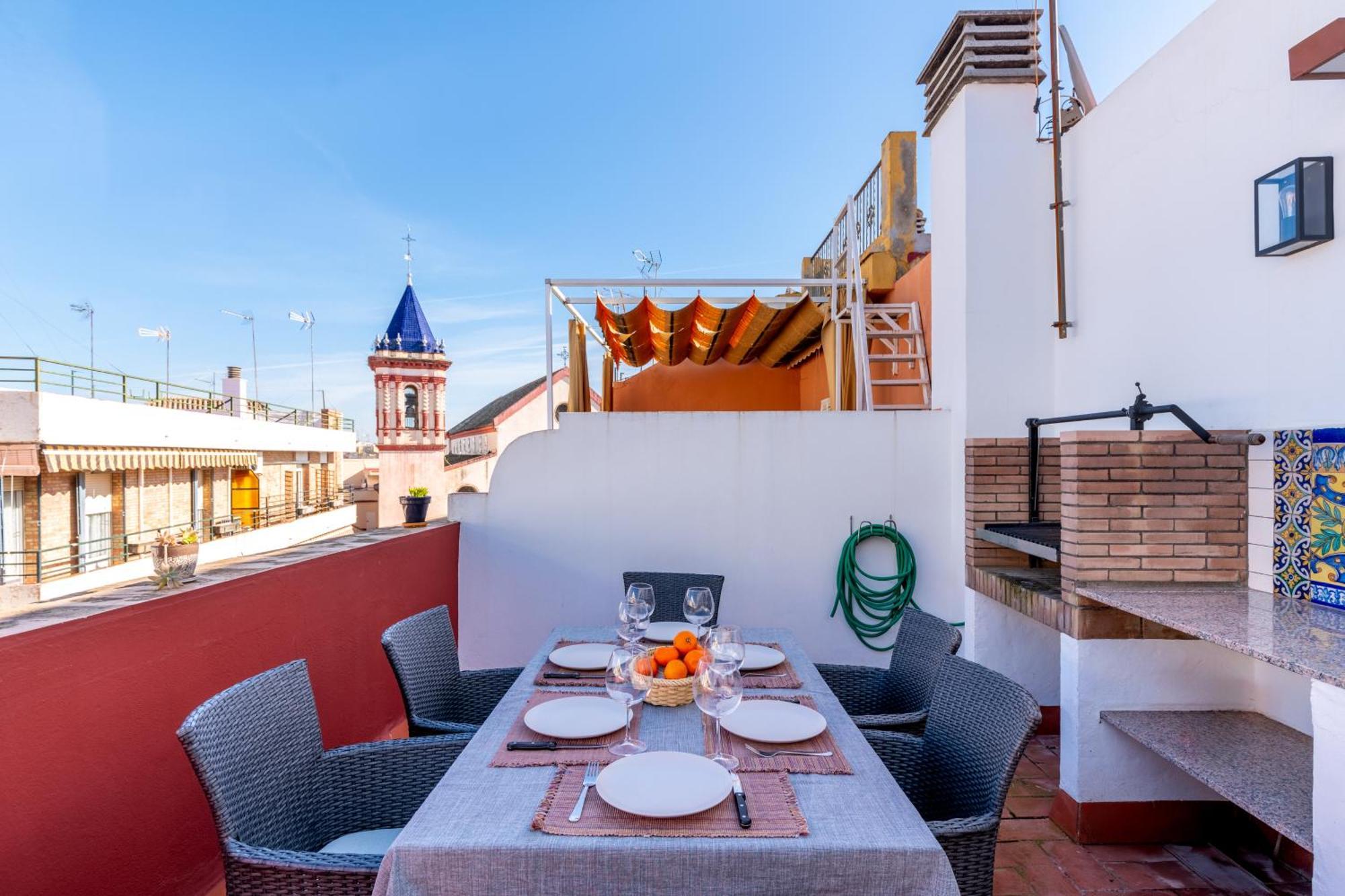 Holi-Rent Penthouse Penuelas Sevilla Buitenkant foto