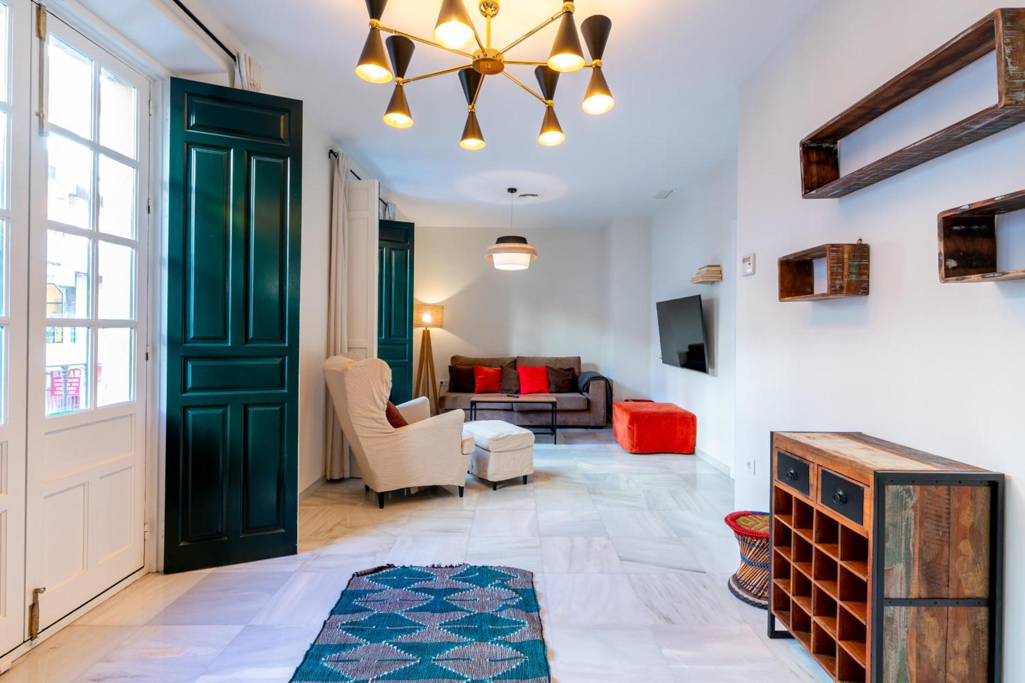 Holi-Rent Penthouse Penuelas Sevilla Buitenkant foto