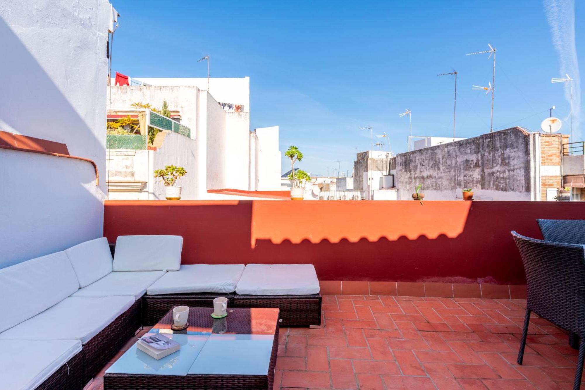 Holi-Rent Penthouse Penuelas Sevilla Buitenkant foto