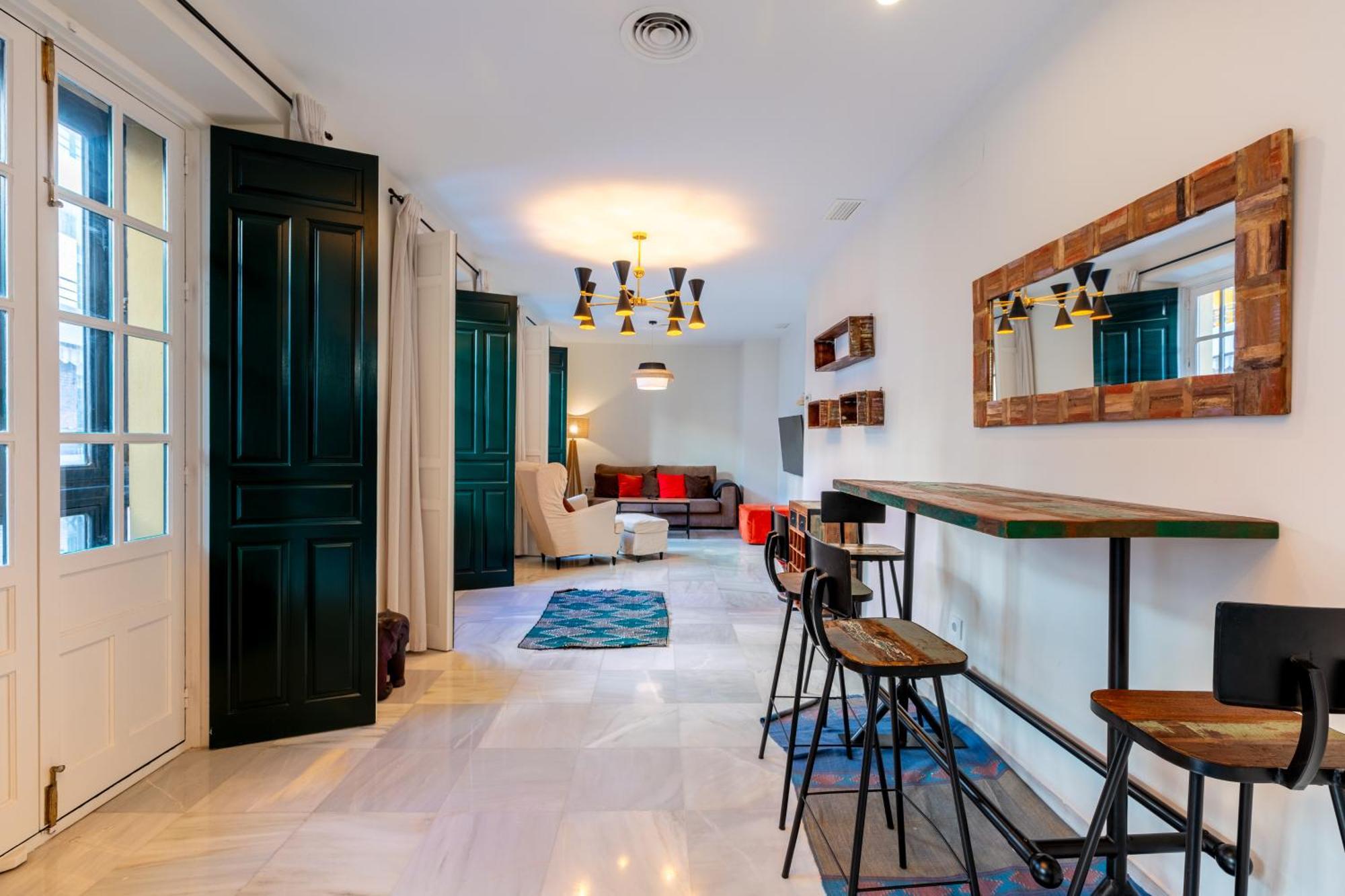 Holi-Rent Penthouse Penuelas Sevilla Buitenkant foto
