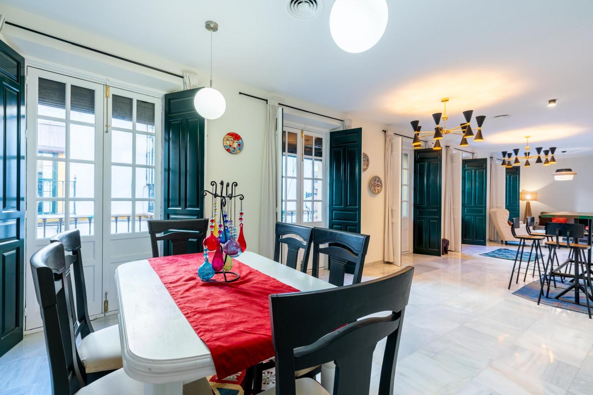 Holi-Rent Penthouse Penuelas Sevilla Buitenkant foto