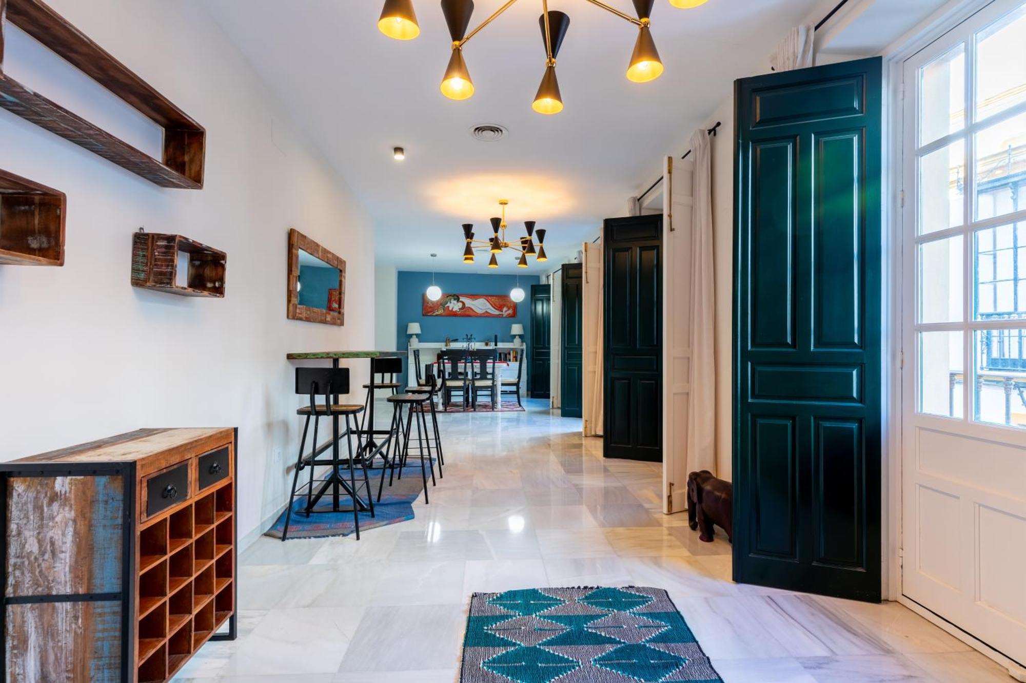 Holi-Rent Penthouse Penuelas Sevilla Buitenkant foto
