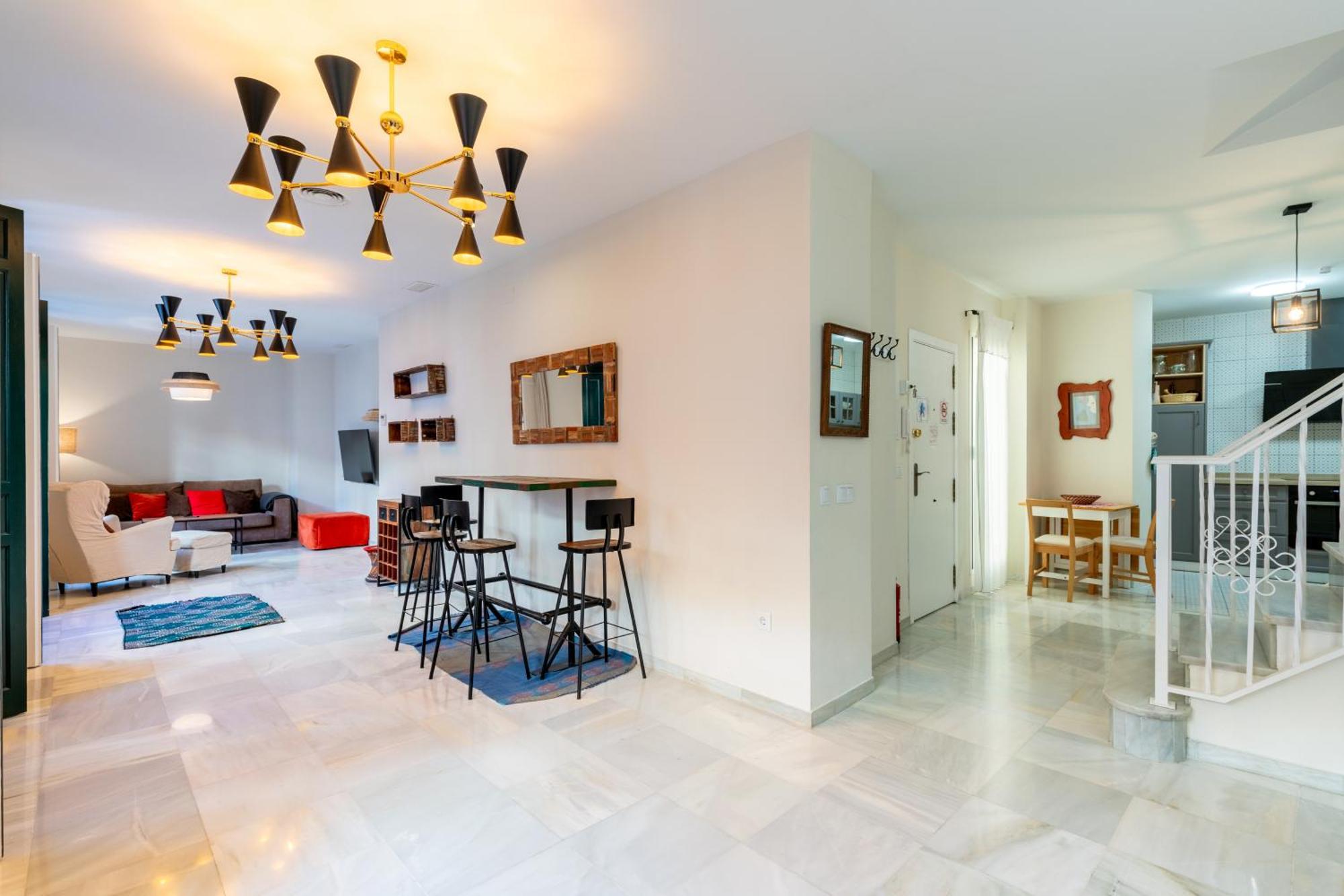 Holi-Rent Penthouse Penuelas Sevilla Buitenkant foto