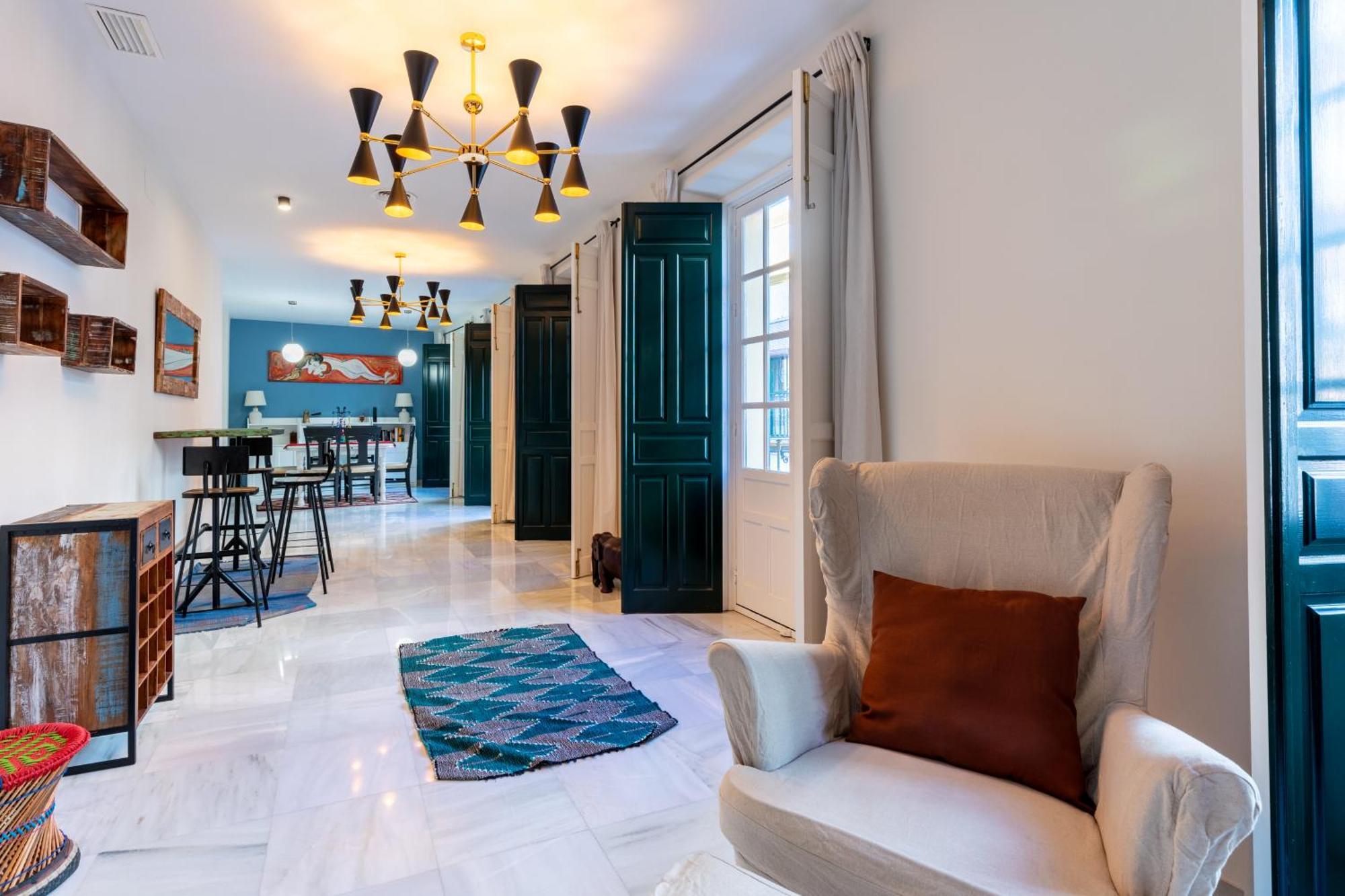 Holi-Rent Penthouse Penuelas Sevilla Buitenkant foto