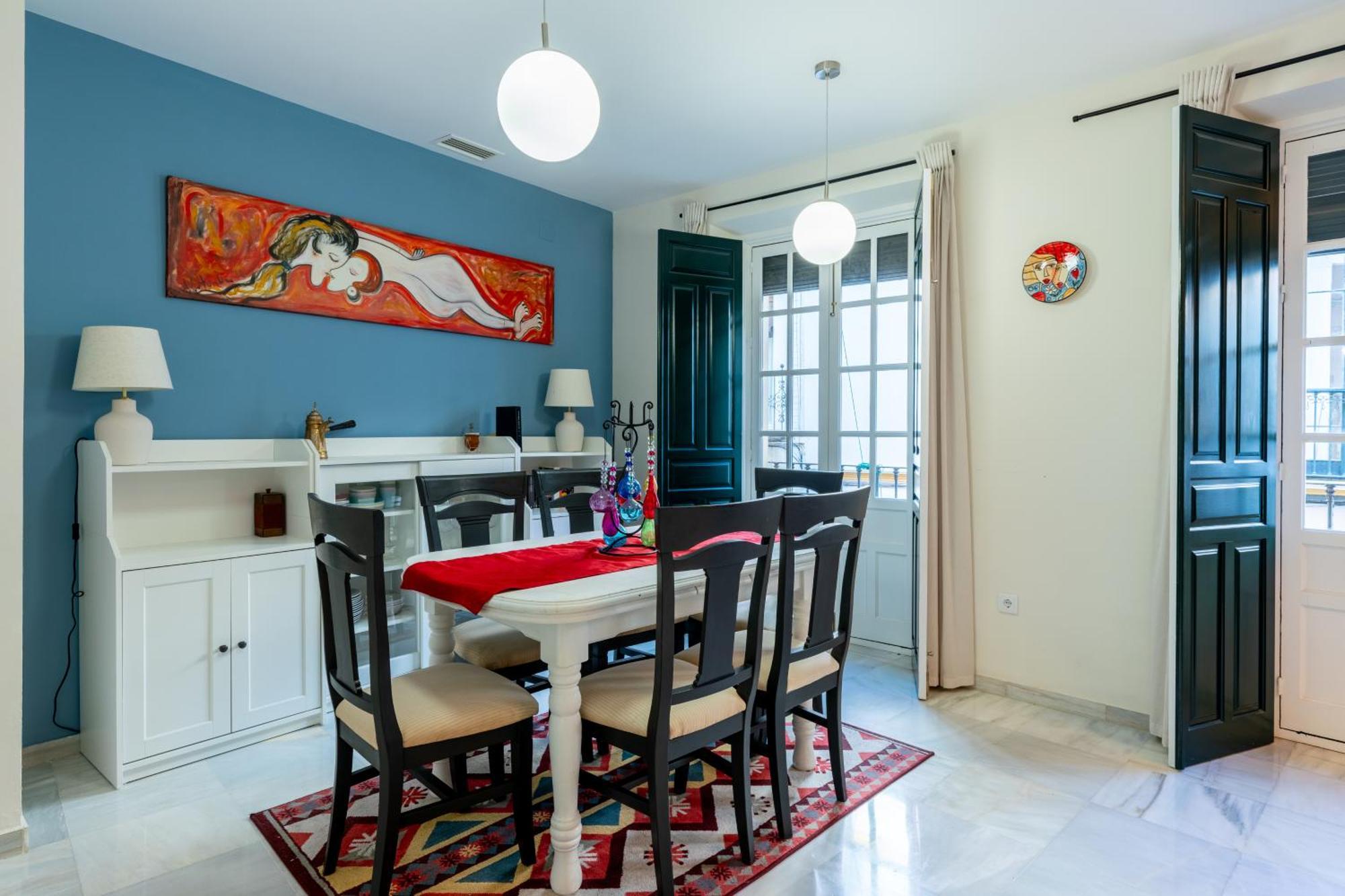 Holi-Rent Penthouse Penuelas Sevilla Buitenkant foto