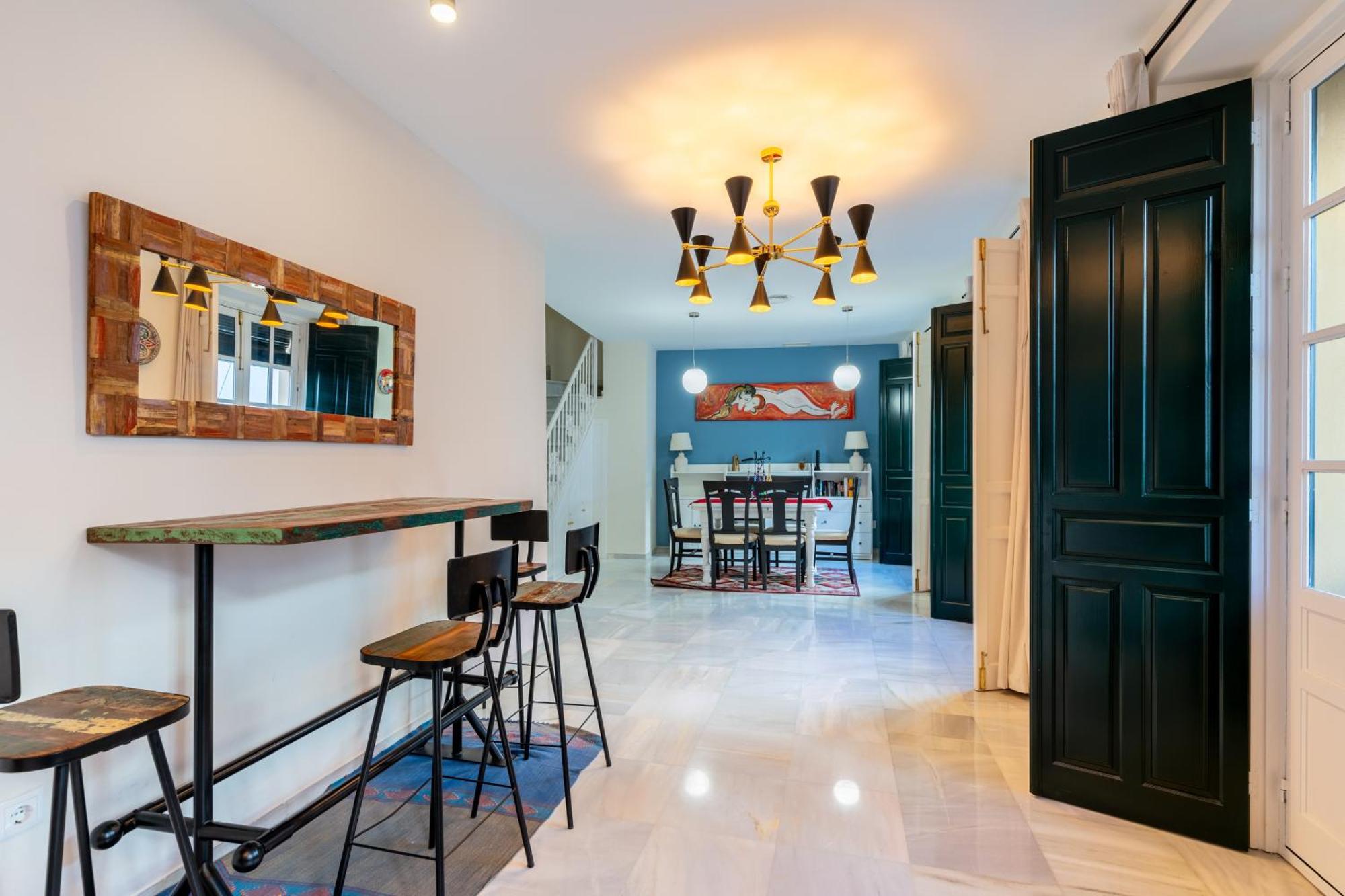 Holi-Rent Penthouse Penuelas Sevilla Buitenkant foto