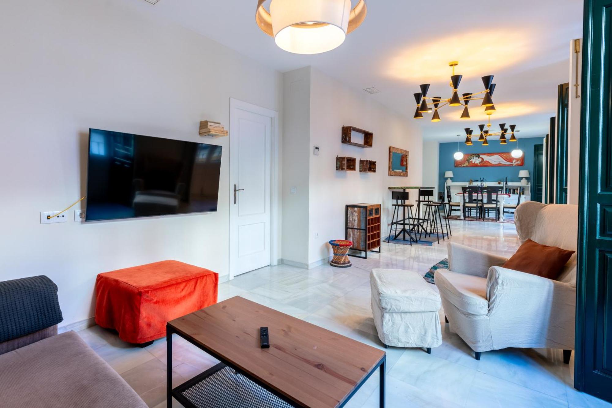 Holi-Rent Penthouse Penuelas Sevilla Buitenkant foto